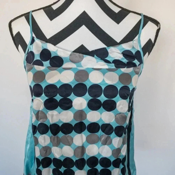 Cabi Silk Polka Dot Top Sz xs - Picture 2 of 8